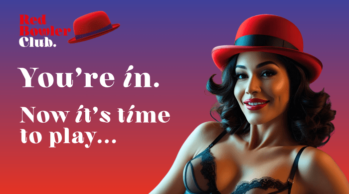 Welcome to the Club, Red Bowler